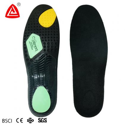 Sports insole for shoes