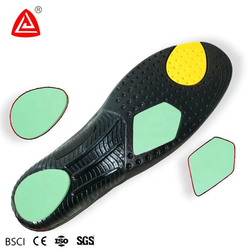 Sports insole for shoes