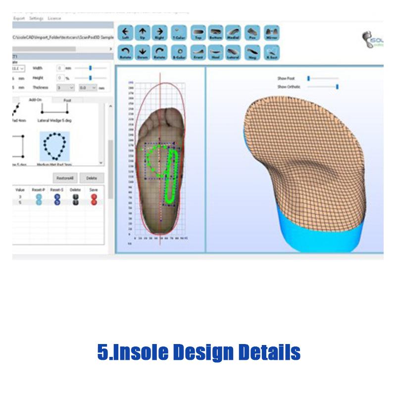 3D Tailor-made Insole