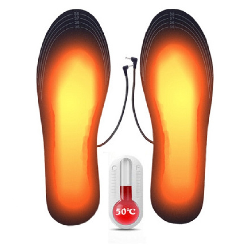 Heated Insoles Keep Your Feet Warm When the Weather is Cold!